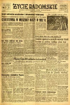 Życie Radomskie, 1951, nr 94