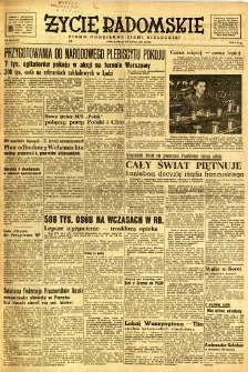 Życie Radomskie, 1951, nr 100