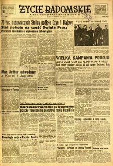 Życie Radomskie, 1951, nr 101