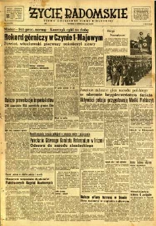 Życie Radomskie, 1951, nr 105