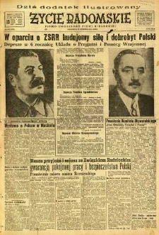 Życie Radomskie, 1951, nr 110
