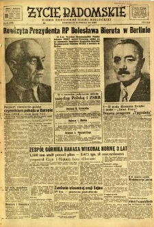 Życie Radomskie, 1951, nr 111