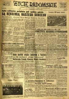 Życie Radomskie, 1950, nr 153