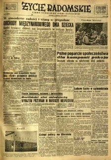 Życie Radomskie, 1950, nr 154