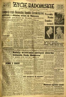 Życie Radomskie, 1950, nr 155