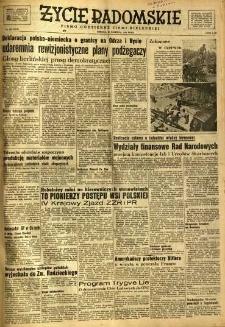 Życie Radomskie, 1950, nr 158