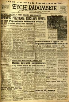 Życie Radomskie, 1950, nr 159