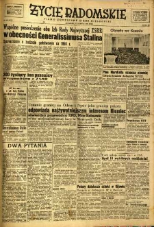 Życie Radomskie, 1950, nr 163