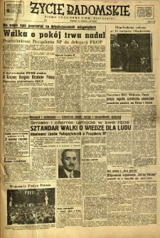 Życie Radomskie, 1950, nr 168