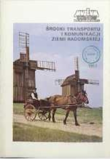 Środki transportu i komunikacji ziemi radomskiej