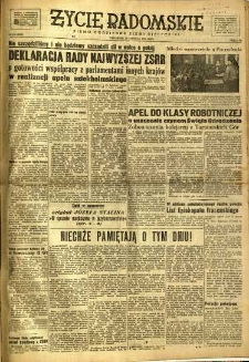 Życie Radomskie, 1950, nr 170