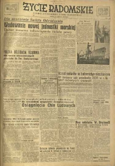 Życie Radomskie, 1950, nr 172