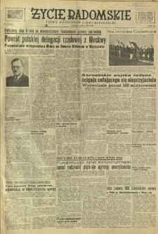 Życie Radomskie, 1950, nr 182