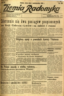 Ziemia Radomska, 1934, R. 7, nr 226