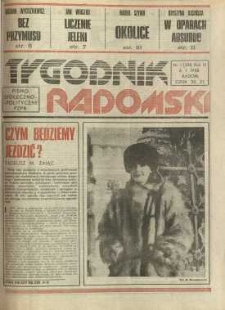 Tygodnik Radomski, 1988, R. 7, nr 1