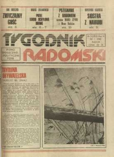 Tygodnik Radomski, 1988, R. 7, nr 3