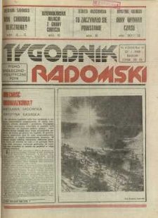 Tygodnik Radomski, 1988, R. 7, nr 4