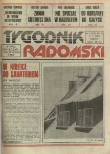 Tygodnik Radomski, 1988, R. 7, nr 5