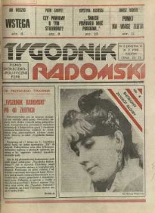Tygodnik Radomski, 1988, R. 7, nr 6