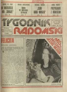 Tygodnik Radomski, 1988, R. 7, nr 8