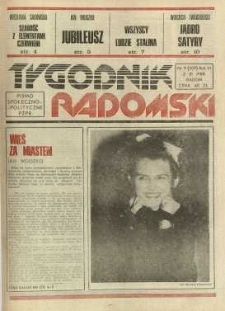 Tygodnik Radomski, 1988, R. 7, nr 9