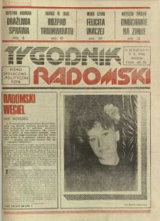 Tygodnik Radomski, 1988, R. 7, nr 10