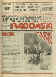 Tygodnik Radomski, 1988, R. 7, nr 12