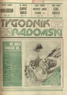 Tygodnik Radomski, 1988, R. 7, nr 13