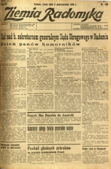 Ziemia Radomska, 1934, R. 7, nr 228