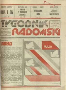 Tygodnik Radomski, 1988, R. 7, nr 17