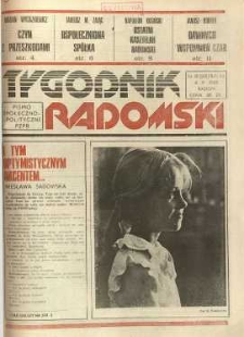 Tygodnik Radomski, 1988, R. 7, nr 18