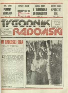 Tygodnik Radomski, 1988, R. 7, nr 19