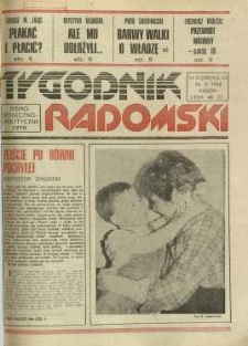 Tygodnik Radomski, 1988, R. 7, nr 21