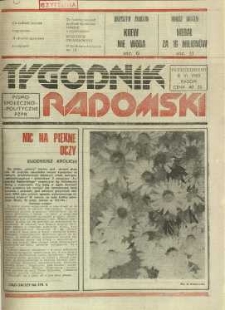 Tygodnik Radomski, 1988, R. 7, nr 23