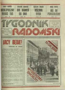 Tygodnik Radomski, 1988, R. 7, nr 24