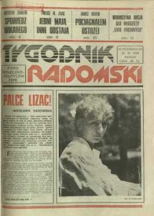 Tygodnik Radomski, 1988, R. 7, nr 25