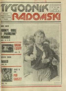 Tygodnik Radomski, 1988, R. 7, nr 30