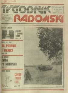 Tygodnik Radomski, 1988, R. 7, nr 31