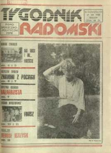 Tygodnik Radomski, 1988, R. 7, nr 33