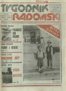 Tygodnik Radomski, 1988, R. 7, nr 35