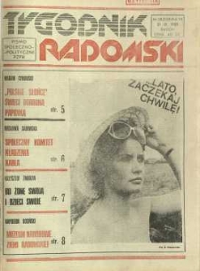 Tygodnik Radomski, 1988, R. 7, nr 38