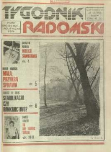 Tygodnik Radomski, 1988, R. 7, nr 39