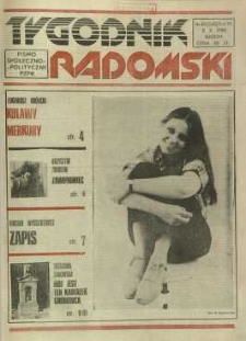 Tygodnik Radomski, 1988, R. 7, nr 40