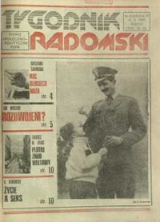 Tygodnik Radomski, 1988, R. 7, nr 41