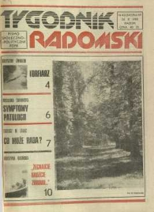 Tygodnik Radomski, 1988, R. 7, nr 43