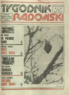 Tygodnik Radomski, 1988, R. 7, nr 46