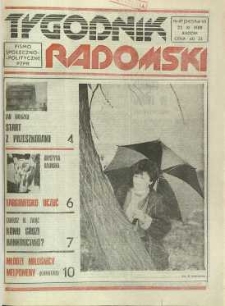 Tygodnik Radomski, 1988, R. 7, nr 47
