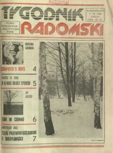 Tygodnik Radomski, 1988, R. 7, nr 49