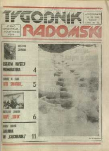 Tygodnik Radomski, 1988, R. 7, nr 50