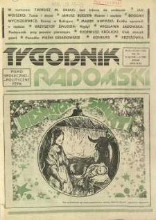 Tygodnik Radomski, 1988, R. 7, nr 51/52